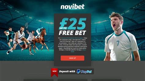 novibet sign up offer.